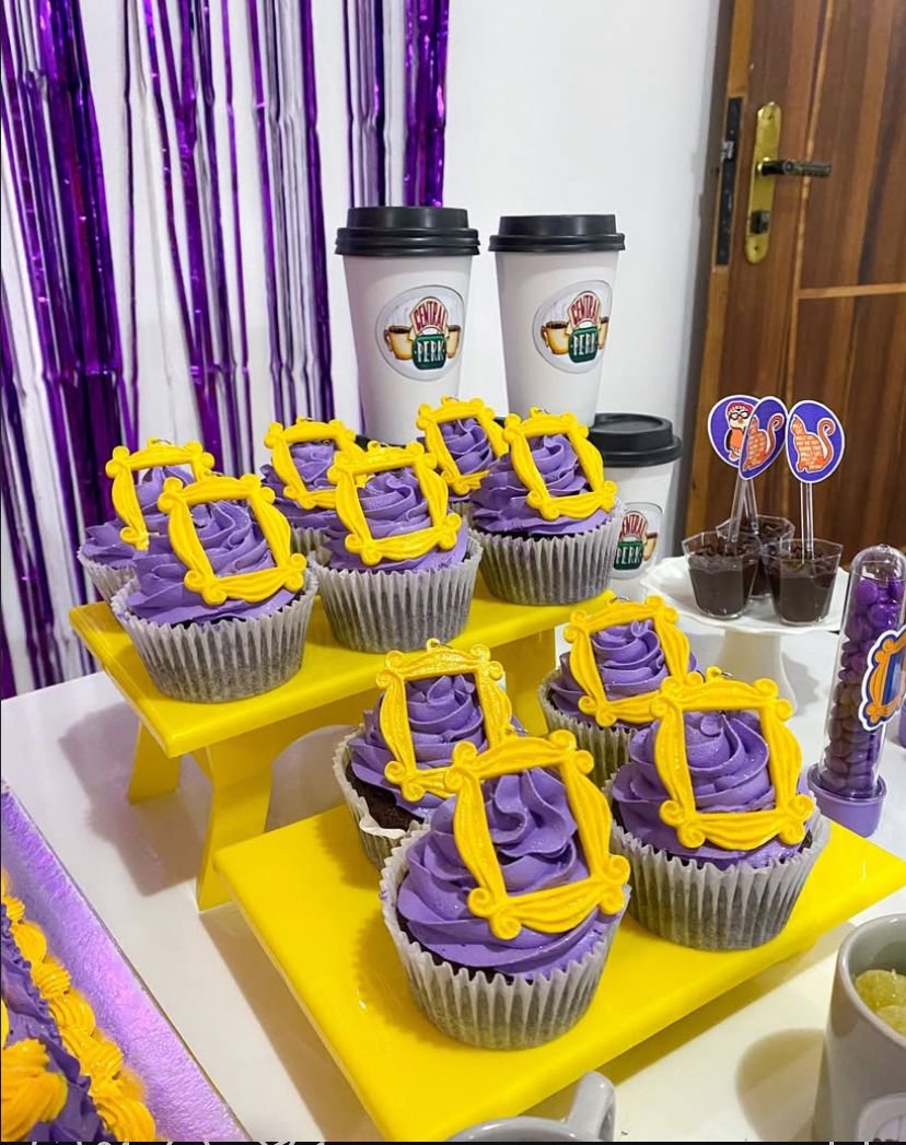 Mesa de Doces Rústica